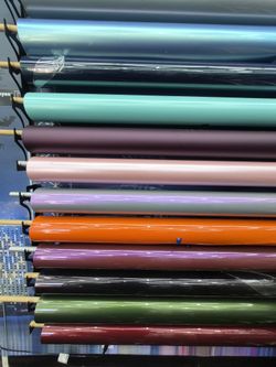 Vinyl wrap rolls