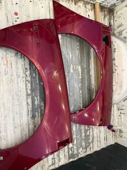 C6 rear fenders $200