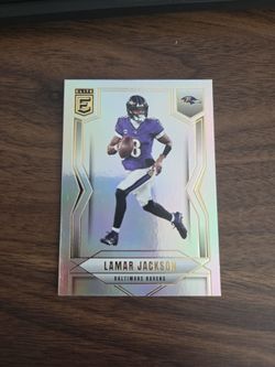 Panini Elite 10 - Lamar Jackson Baltimore Ravens