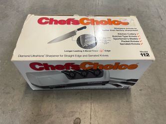 Chef Choice diamond ultra hone knife sharpener