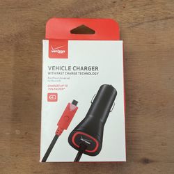 Verizon’s vehicle Charger