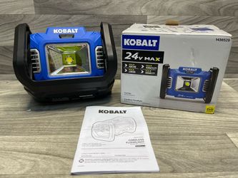 Kobalt 24-VOLT 2000-LUMEN Led Battery-operated Rechargeable Portable Work Light (A1D020429)