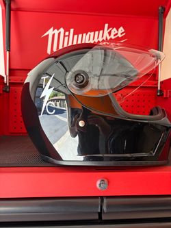 Full Face Motorcycle Helmet with Clear Visor