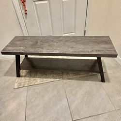 grey Bench , Shoe Rack 
