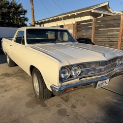1965 Chevy El Camino Crate 350 12 Bolt Auto Stick Daily Driver