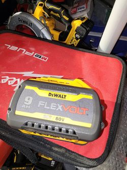 🛑 Dewalt 20v-60v Flex 9.0 Battery New Open Box. Firm Price/Precio Firme 🛑 