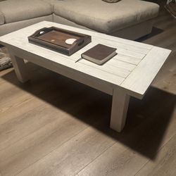 White Farm House Coffee Table 