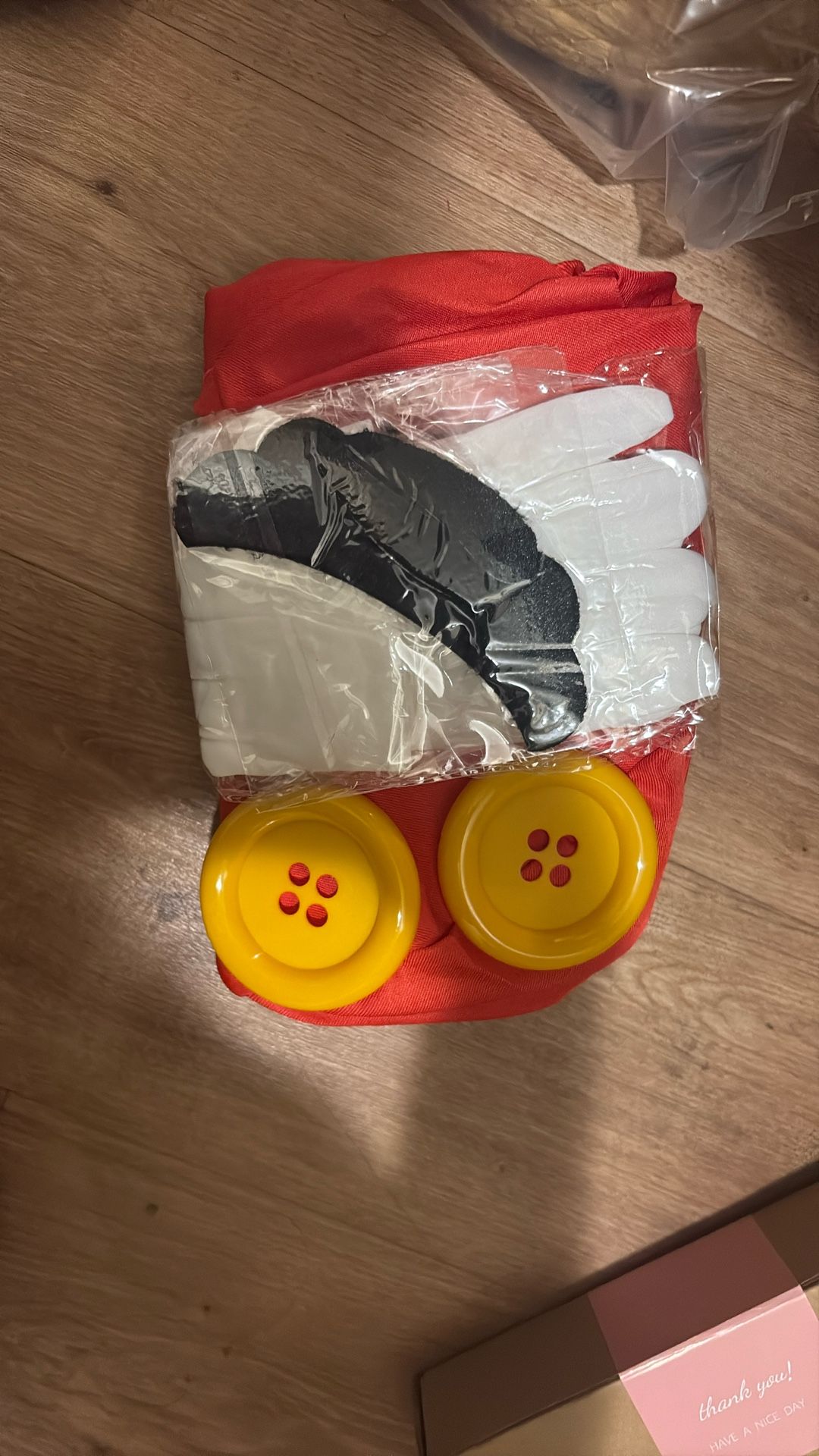 Mario costume accessories