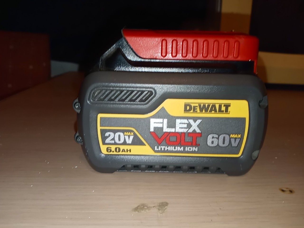 Dewalt battery