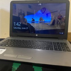 HP TOUCH SCREEN LAPTOP