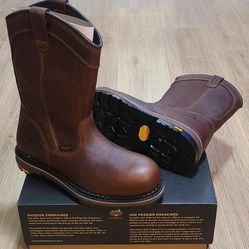 IRISH SETTER By RED WING Work Boots Size 9 For Men 