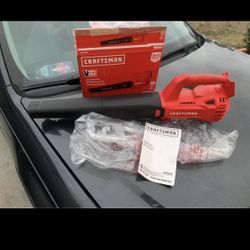 Craftsman 20v Blower (Tool only) 