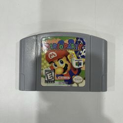 Mario Party Nintendo 64 Games 