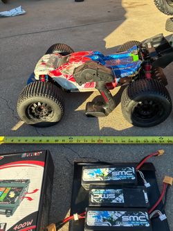 RC Buggy with SMC LiPo Batteries and Charger