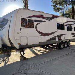 2012 Forest River Stealth Toy Hauler FSC2812