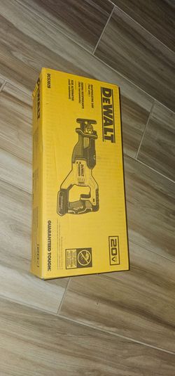 Dewalt reciprocating saw