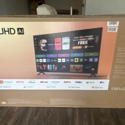 4K 55” AI Smart TV