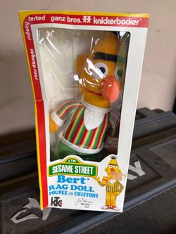 Sesame Street Bert doll