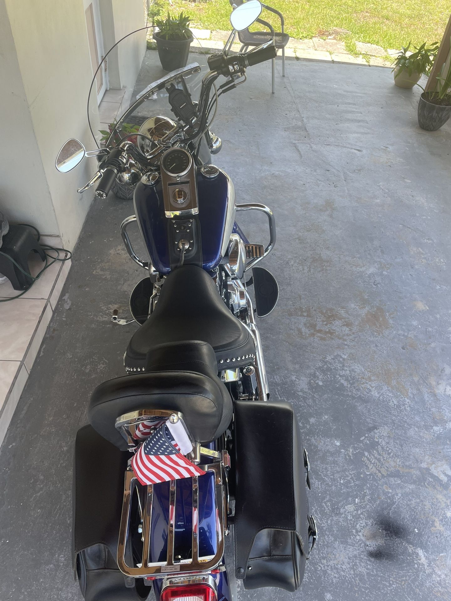 06 Harley Davidson Heritage 6,300 ObO