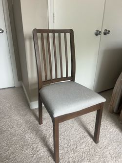IKEA Nasinge Dining Chairs 4