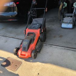 Electric Mower 