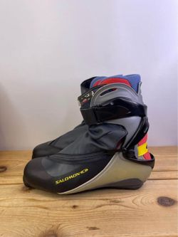 Salomon SNS Pilot XC Cross Country Ski Boots Size 37 EU