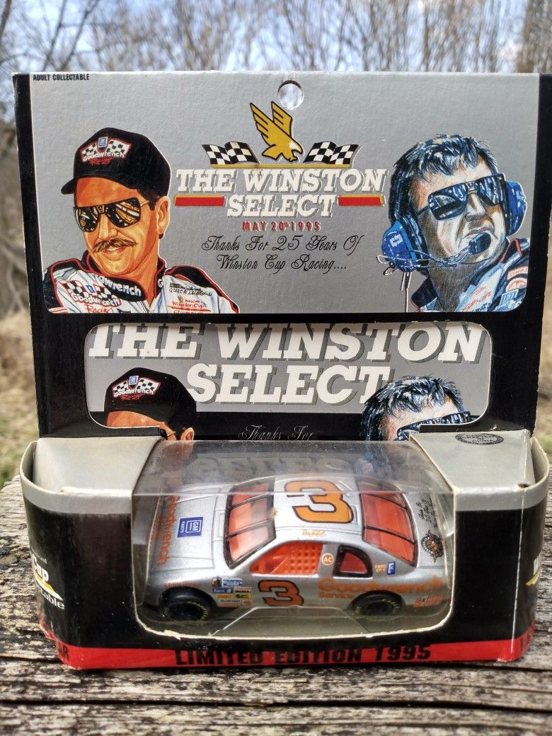 Dale Earnhardt 1995 Winston Select Limited Edition 