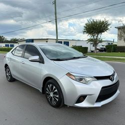 2014 Toyota Corolla 