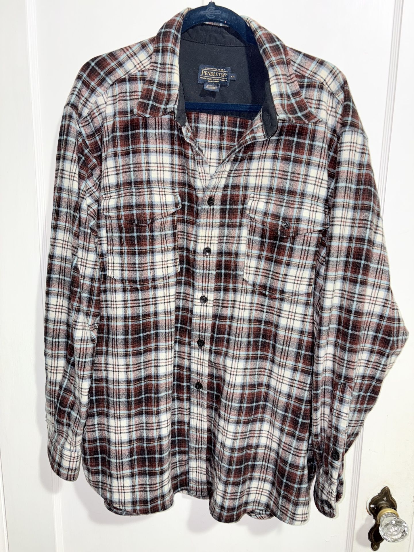 Men’s Pendleton Wool Shirt XXL