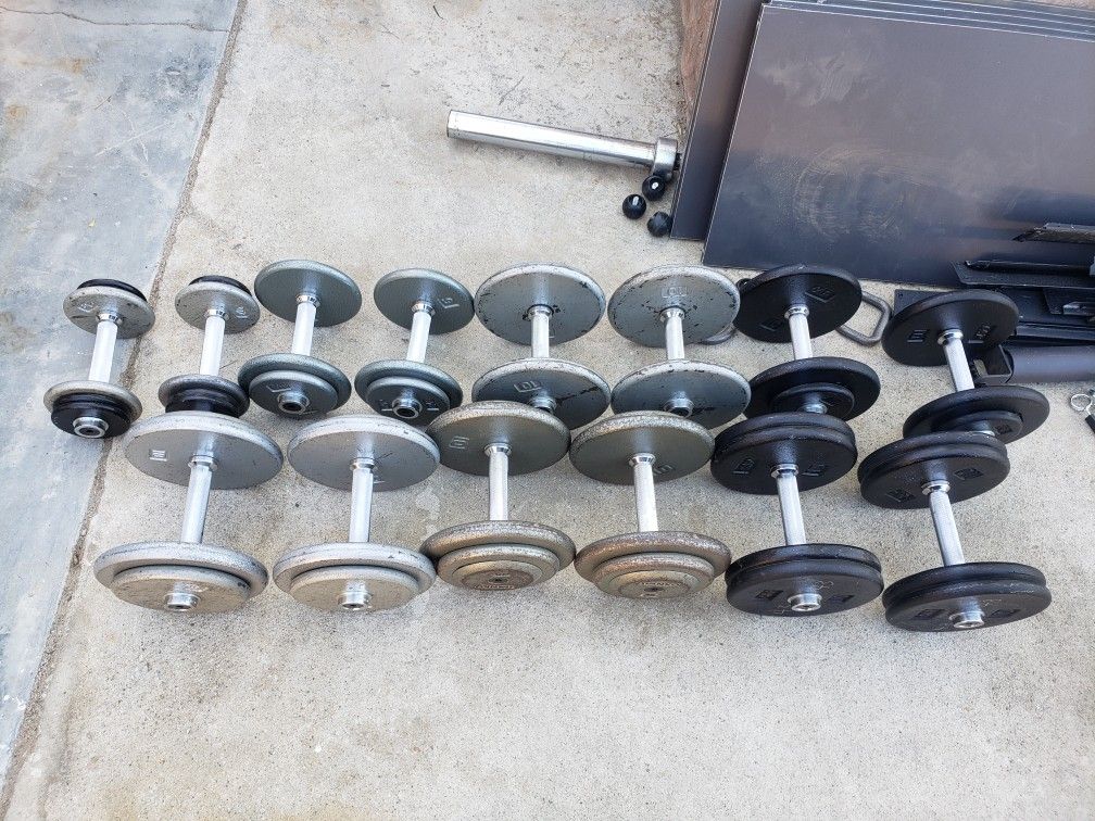 Dumbbells Weights for Sale in Bloomington, CA OfferUp