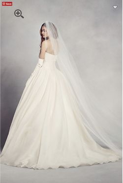 Vera Wang Wedding Dress size 0