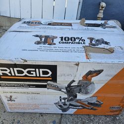Ridgid Sliding Miter Saw 