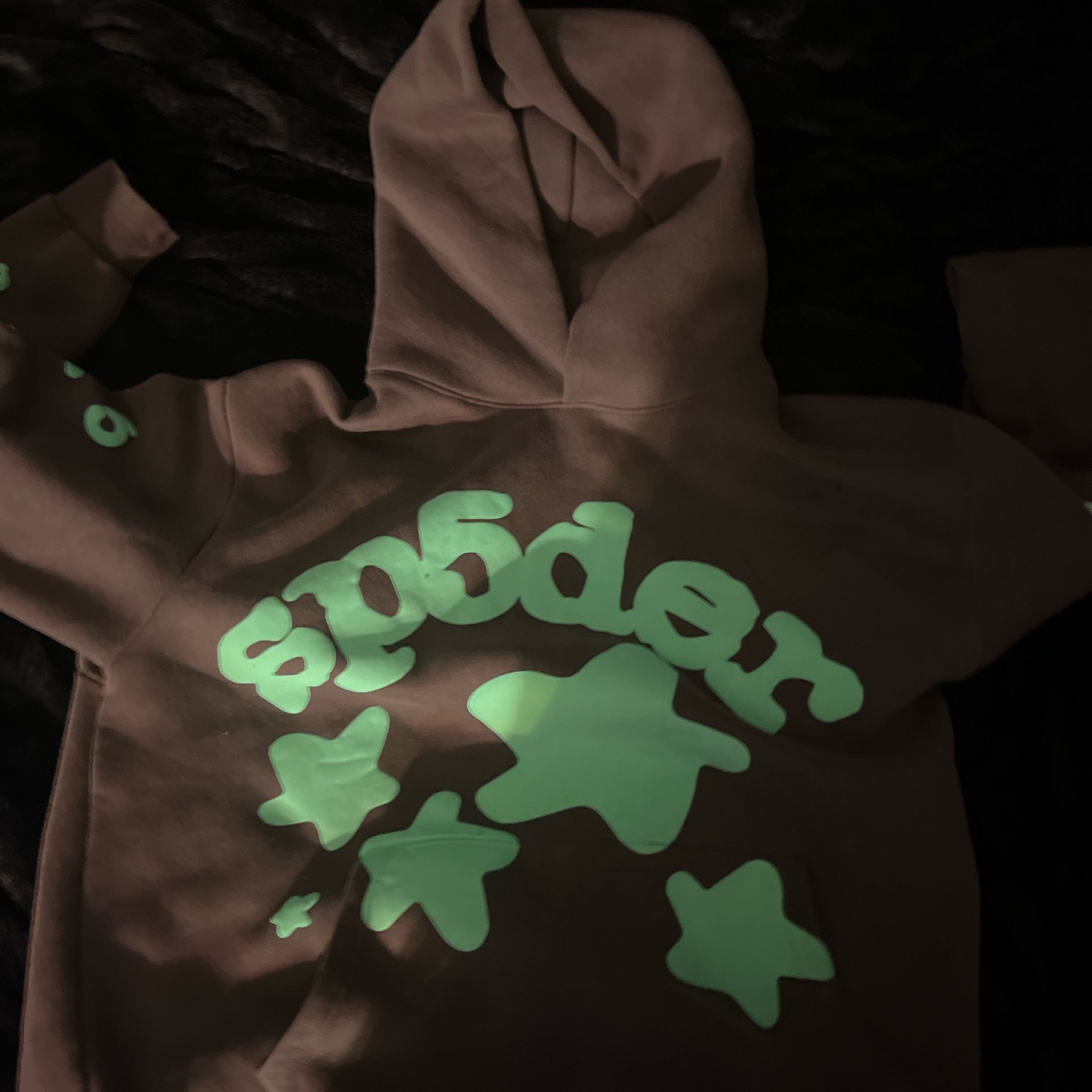 Sp5der Hoodie Black/gray