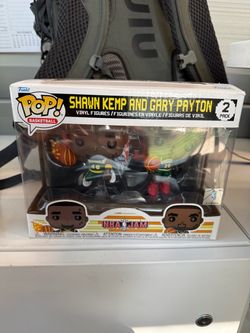 Shawn Kemp & Gary Payton NBA Jam Funko Pop 2-Pack – Seattle SuperSonics