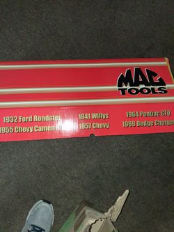 JOHN FORCE MAC TOOLS HOT RODS/RACE CARS