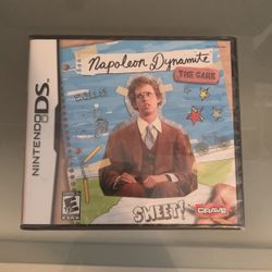 (NEW) Napoleon Dynamite: The Game (Nintendo DS)