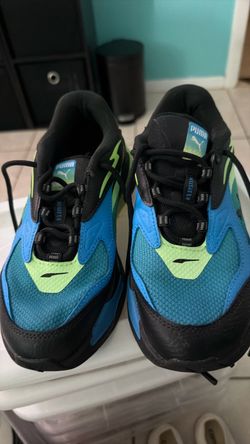 Puma RS System Sneakers Blue Green Black