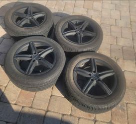 15 in Toyota rims
