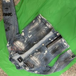 New Zara Jean Jacket