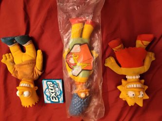 The Simpsons Plush 1990