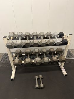 Olympic dumbbells 💪