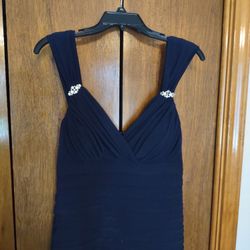 Navy Blue Dress