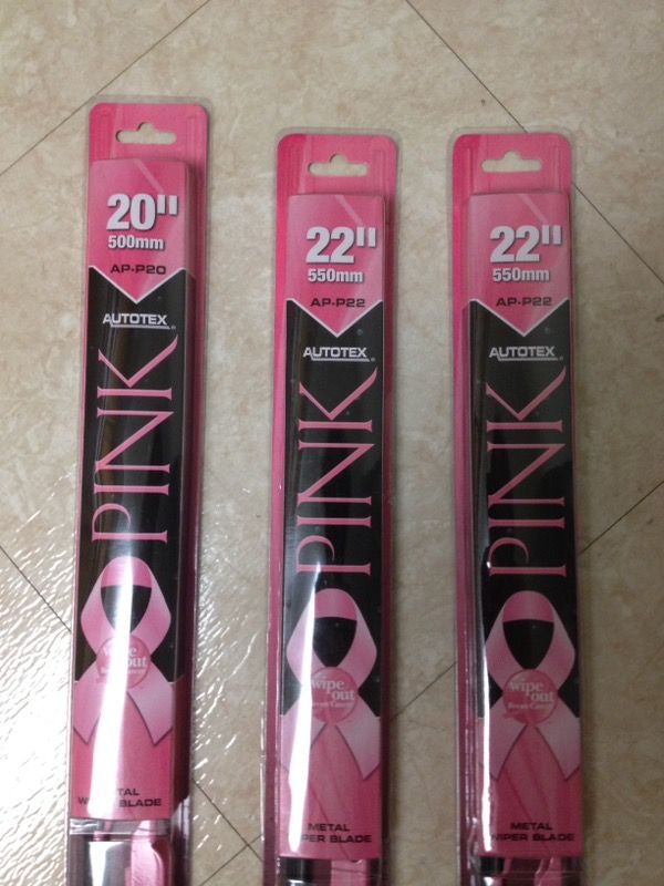 Wipers - Autotex PINK