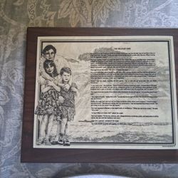 Military Wife Plaque 