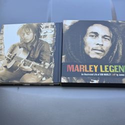 MARLEY  LEGEND : AN ILLUSTRATED BOOK OF BOB MARLEY