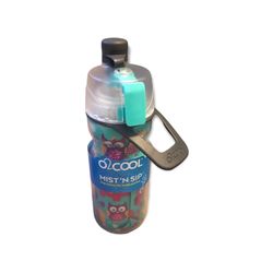 O2Cool Kids Most And Sip Water Bottle- Brand New