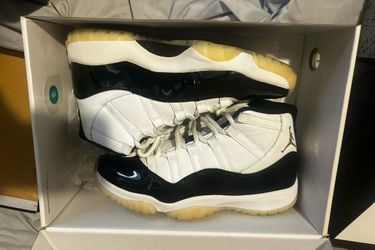 Jordan gratitude 11’s side 10
