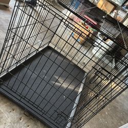 Dog Cage & Metal Play Pen 