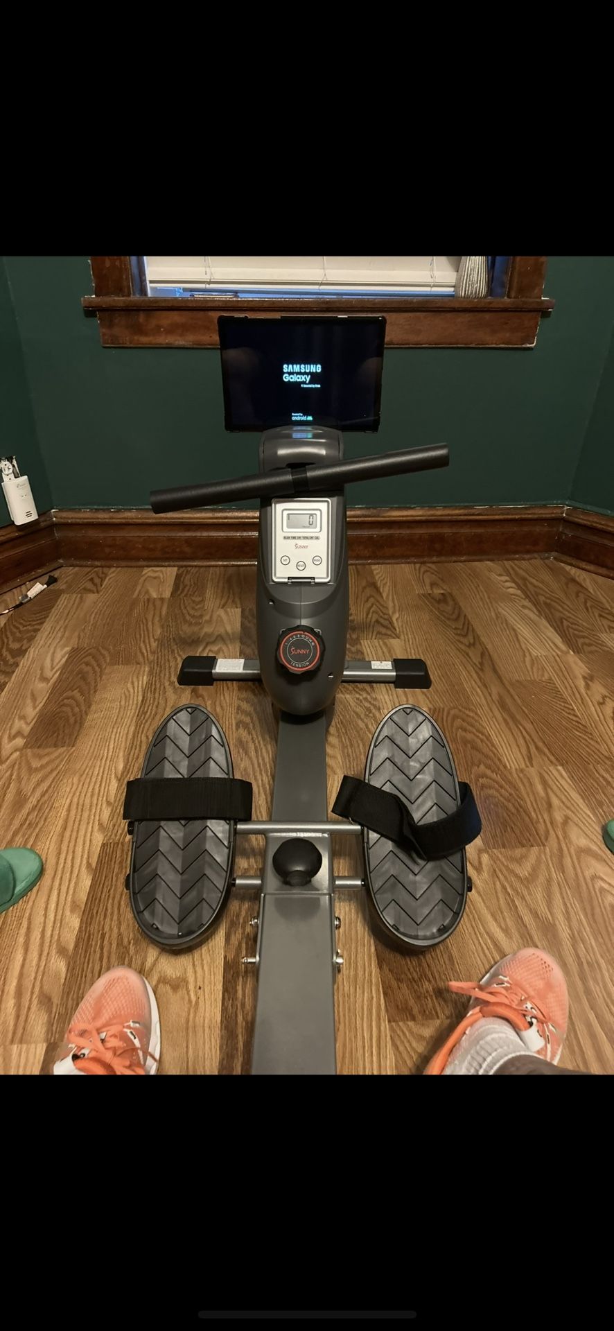 Sunny Health & Fitness Magnetic Rowing Machine