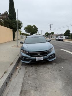 Honda Civic Grey 2021